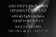 Githera - Elegant Serif Font, a Serif Font by Typeformers (Thumbnail 5 of 5)