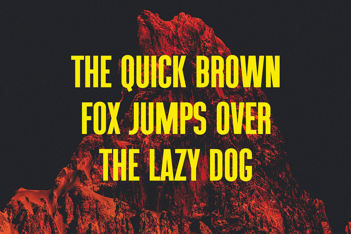 Symfoner - Modern Condensed Sans, a Sans Serif Font by TypeLogue (Photo 2 of 5)