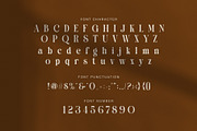 Manillo Elegant Serif Display Font, a Serif Font by Graphicxell (Thumbnail 7 of 8)