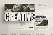 Creative Brief Campaign Presentation, a Presentation Template by ArtisanaAura (Thumbnail 1 of 10)
