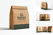 Kraft Paper Bag for Packaging Mockup, a Packaging Mockup by simuradi (Thumbnail 1 of 6)