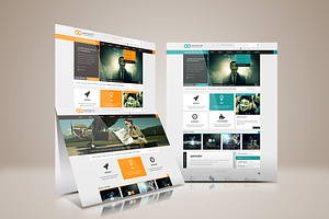 Website Showcase Mock-Ups