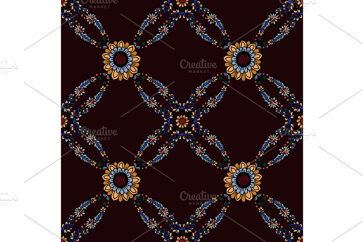 Paisley Vector Bundle, an Illustration by StabuLaRasa illustration (Photo 12 of 27)