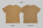 2-in-1 T-Shirt Mockup, a Merchandise Mockup by Clint English (Thumbnail 3 of 5)
