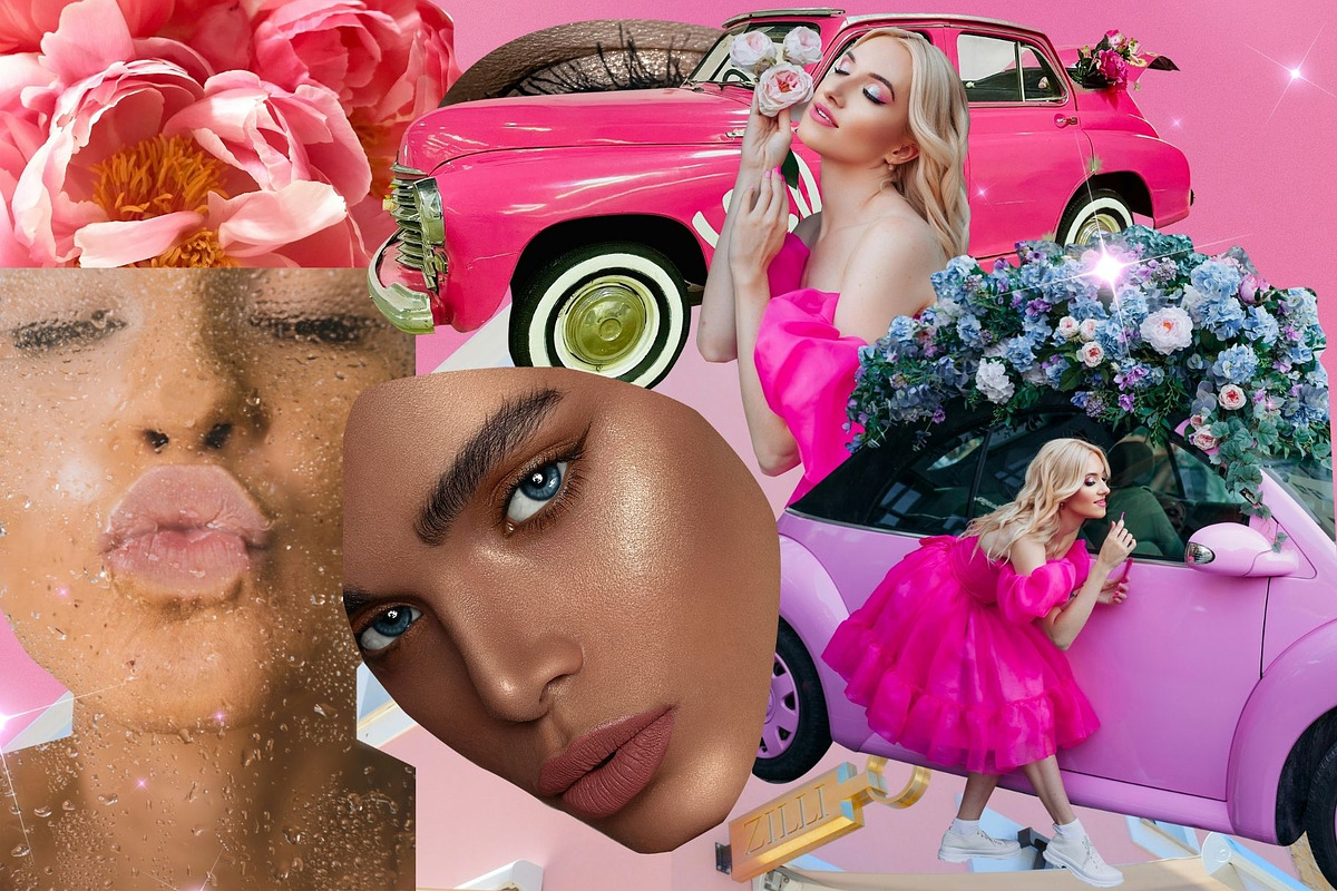 Barbiecore collage pack, an Object Graphic by TatianaBannikova (Photo 8 of 9)