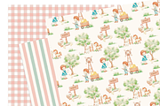 Farm Collection – Digital paper, an Illustration by Lolytop Studio (Thumbnail 2 of 4)