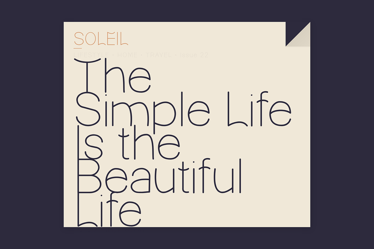 Tan — Rounded Geometric Display Font, a Handwritten Font by Lettra Studio (Photo 14 of 17)