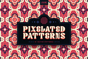 Pixel Mosaic Patterns | Vol. 09, a Pattern Graphic by dvtchk (Thumbnail 1 of 10)