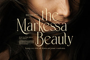 Rictten Luxury Serif Font, a Serif Font by Graphicxell (Thumbnail 3 of 8)