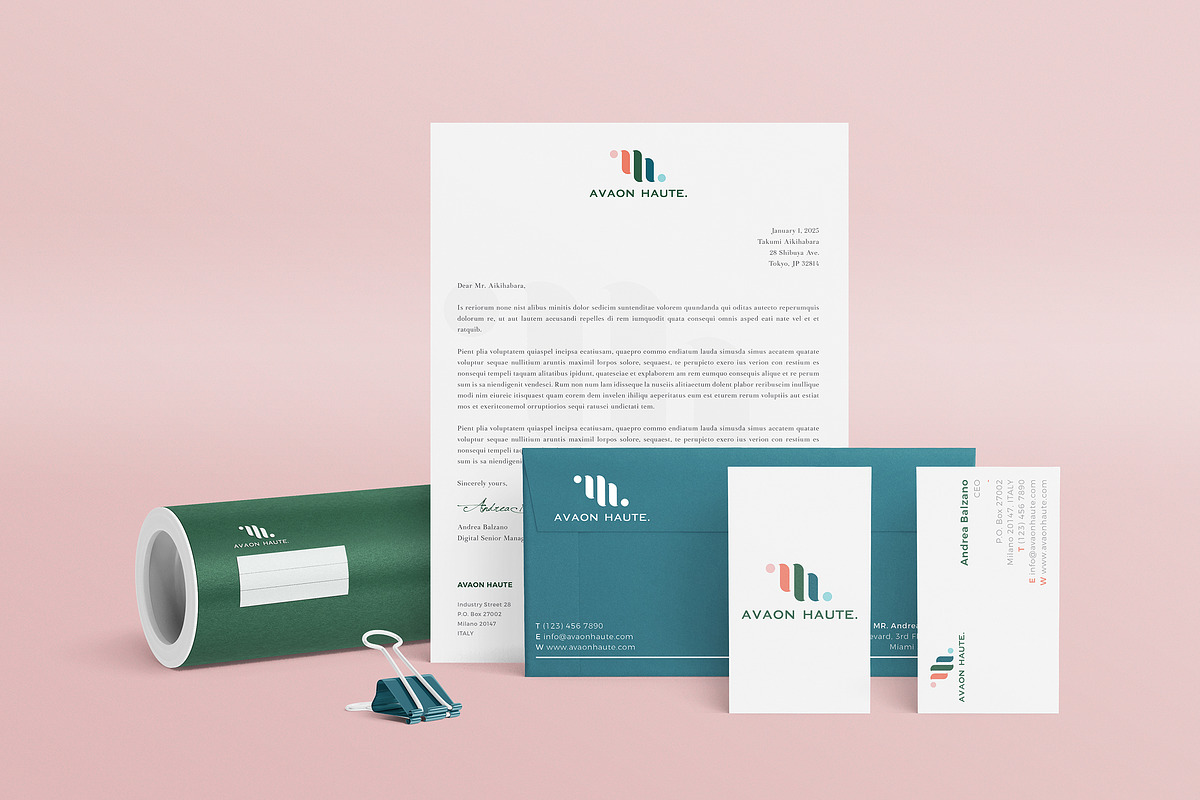 Stylescape / Moodboard Template 06, a Product Mockup by Andre28 (Photo 6 of 6)