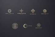 Universe Logo Collection, a Branding & Logo Template by Michael Rayback Design (Thumbnail 3 of 7)