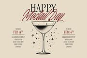 Hadley Enigmatic, a Script Font by Get Studio (Thumbnail 7 of 12)