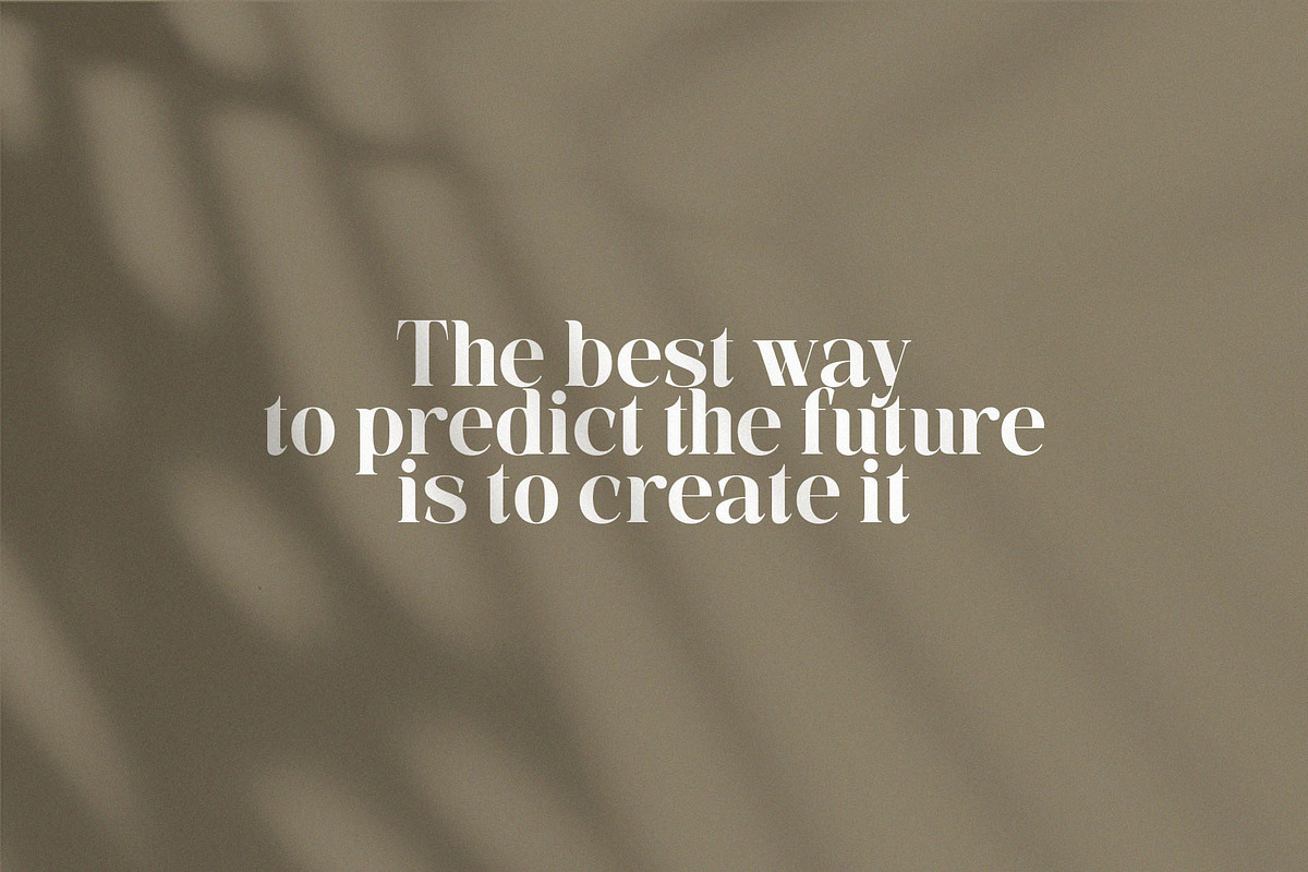 Sadega - Elegant Serif Font, a Serif Font by Jimoji (Photo 5 of 11)