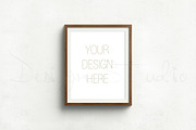 Frame mockups bundle 4;5 ratio V&H, a Print Template by HisariDS Mockup Design (Thumbnail 4 of 6)