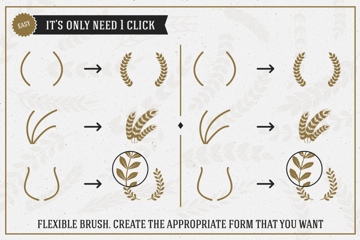 Wreath & Laurel Brush Vol. 1 preview 3