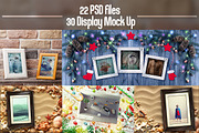 Photo Frame Mock Up, a Print Template by Pixel Place (Thumbnail 4 of 10)