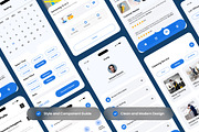 Cleanshi – Home Cleaning UI App, an App Template by productype1 (Thumbnail 3 of 5)