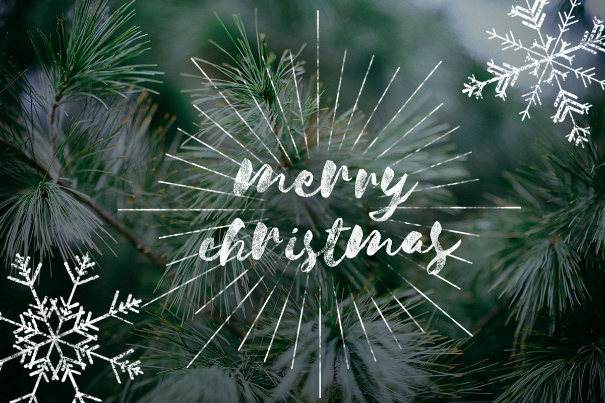 Vintage Christmas Photo Overlays, a Templates & Theme by Aloha Philly (Photo 11 of 17)