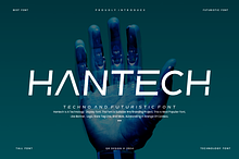 Hantech Font
