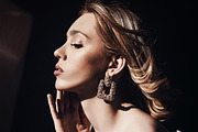 Noir Bloom Photoshop Action, an Action Add-On by SimplDesign (Thumbnail 1 of 10)