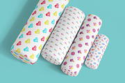 Watercolor Sweet Patterns, a Pattern Graphic by Spirit of Colors (Thumbnail 4 of 7)