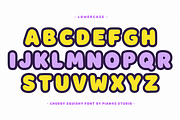Chubby Squishy - Retro Bubble Font, a Handwritten Font by Pian45 Studio (Thumbnail 6 of 8)
