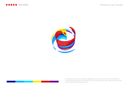Spin Paint Logo, a Branding & Logo Template by Artyway Logo (Thumbnail 1 of 4)