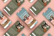 Wanderess Squarespace Site Template, a Squarespace Template by The Humanista Co. (Thumbnail 4 of 12)