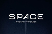Avalont Modern Space Font, a Sans Serif Font by Artiveko (Thumbnail 5 of 7)