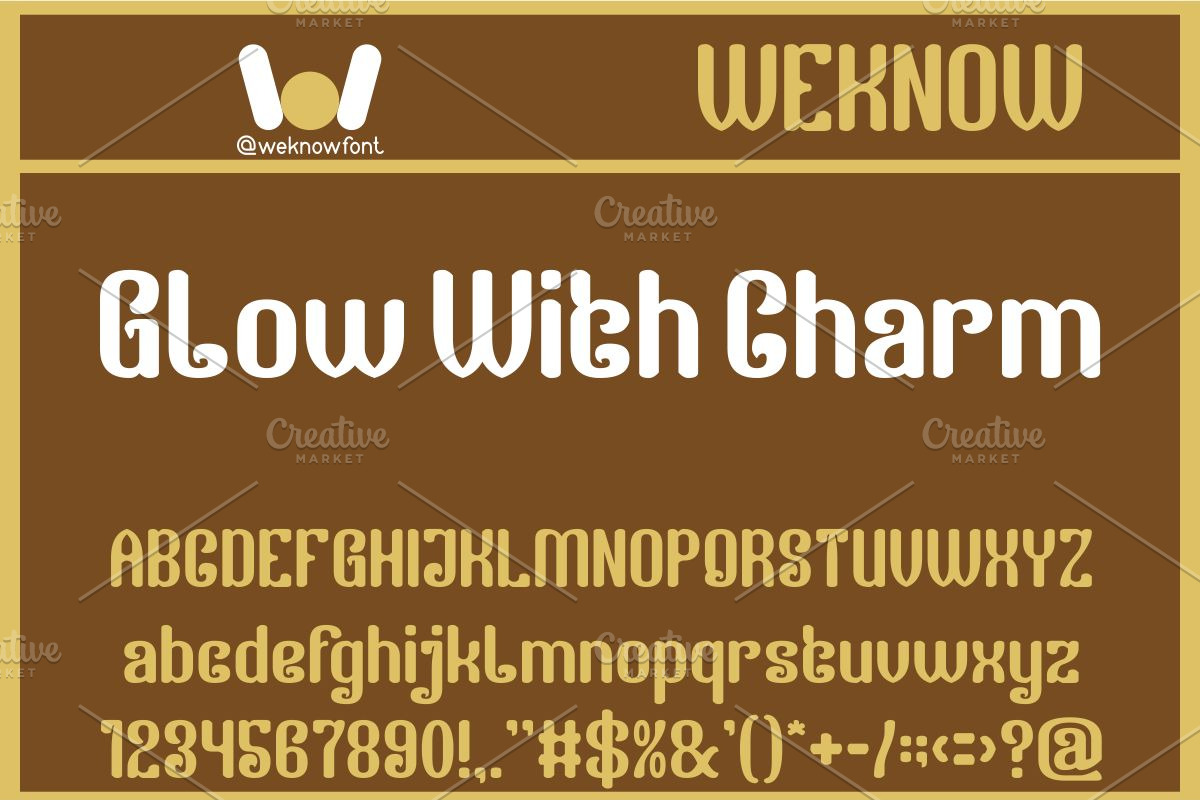 Finger Style font, a Font by weknow (Photo 4 of 8)