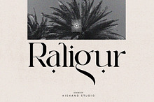 Raligur Serif Font