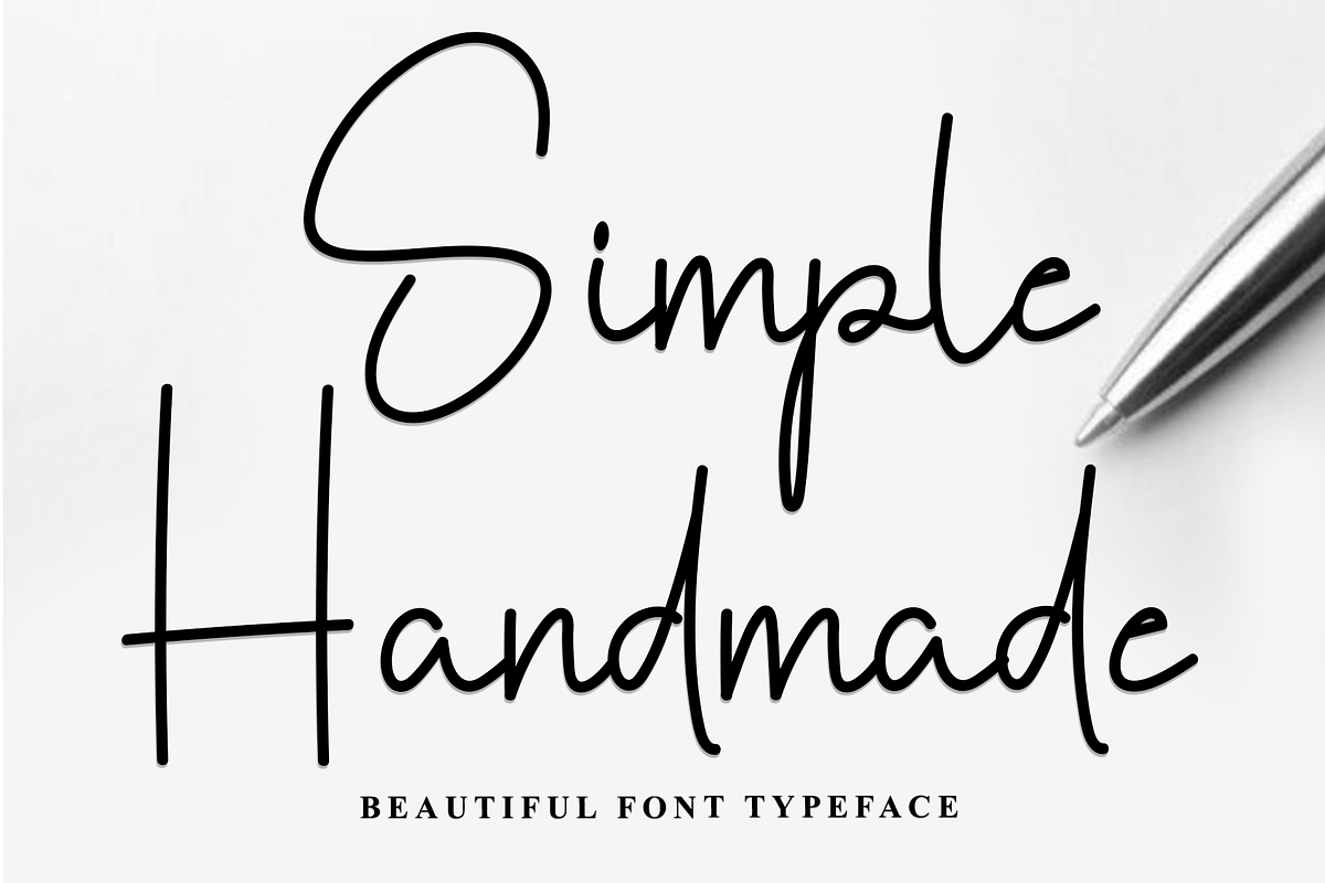 Collection Signature, a Handwritten Font by FreshTypeINK (Photo 7 of 8)