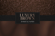 Luxury Chocolate Brown Digital Paper, a Background Graphic by Business Chic (Thumbnail 4 of 6)