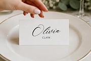 Wedding Place Cards | Canva editable, a Card Template by Arfis (Thumbnail 2 of 9)