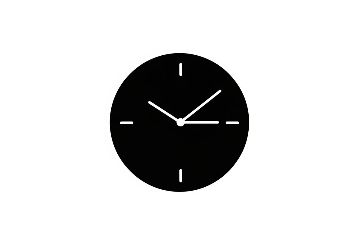 Minimal Clock Face Vector Bundle, an Illustration by Designs_River (Photo 44 of 48)