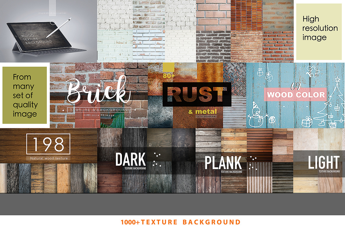 1000+ Background Texture 01, a Texture Graphic by photo3idea