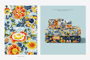 Edo, Luxury Pattern Designs!