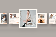 Fashion Style - Instagram Post, a Social Media Template by UnicodeID (Thumbnail 3 of 4)
