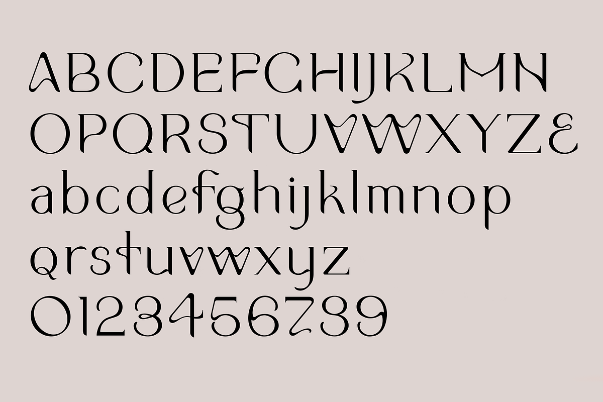 Parish. Stylish serif font, a Serif Font by LostandFoundry (Photo 8 of 8)