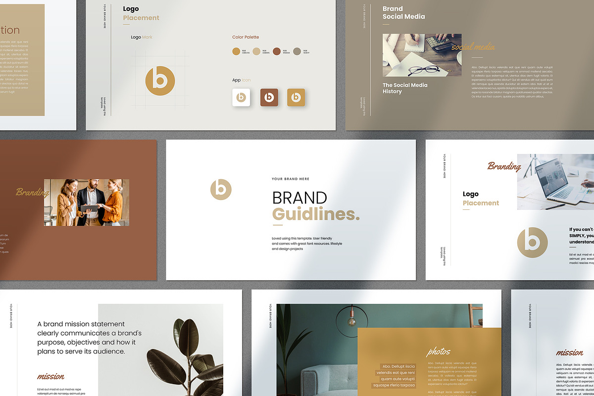 Brand Guidelines Template