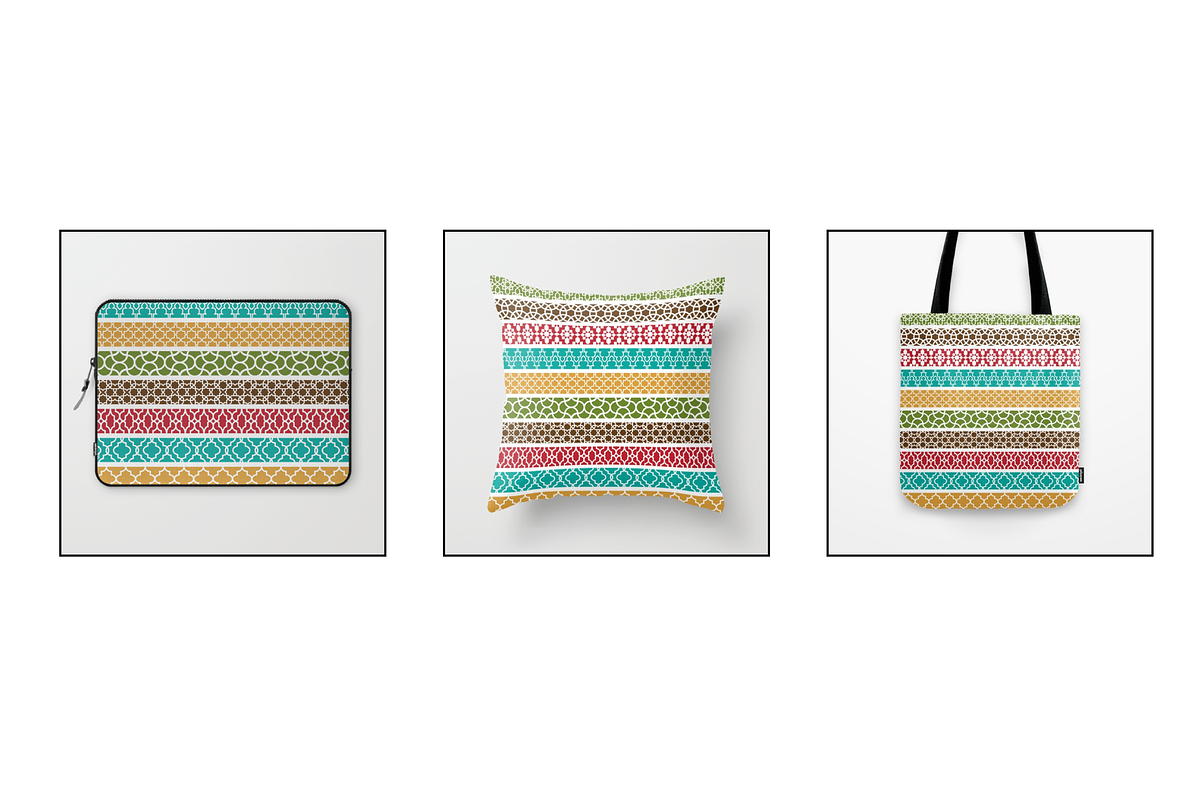 Moroccan Border Patterns preview 3