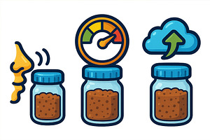 Creative illustration showing, an Illustration by ZinetroN