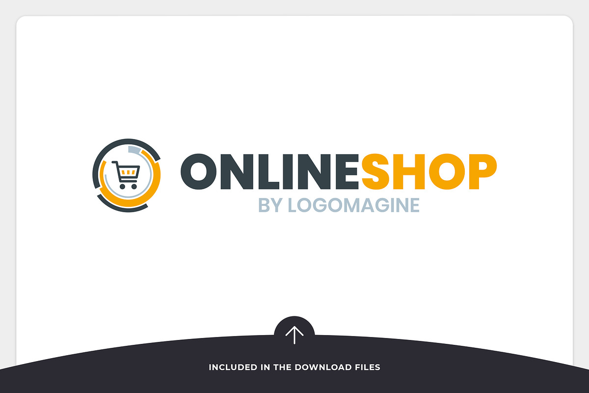 Online Shop Logo Template, a Branding & Logo Template by LOGOMAGINE (Photo 14 of 16)