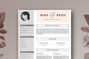 Resume Template CV Design