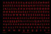UT Shadigo - A Sharp Display Font, a Serif Font by Universitype (Thumbnail 9 of 14)