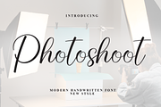 Photoshoot | Script Font, a Handwritten Font by Scratchones (Thumbnail 1 of 8)