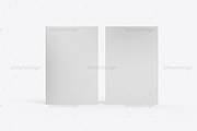 Standard Octavo Book Mockup, a Books & Magazine Mockup by SimplDesign (Thumbnail 6 of 13)