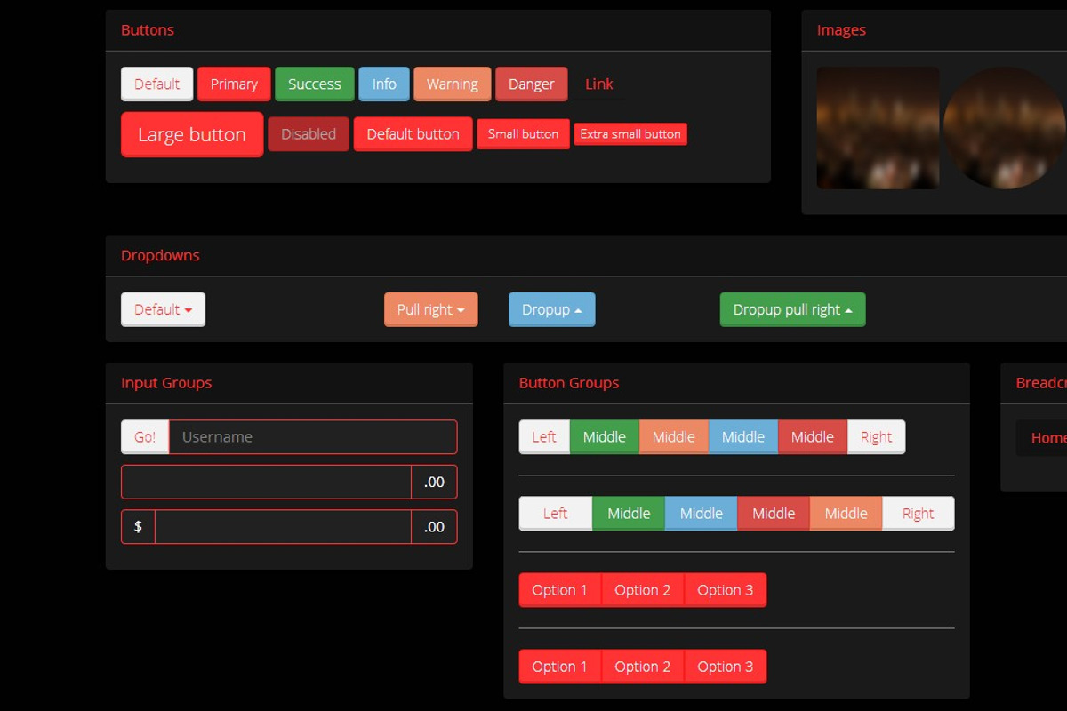 Bootstrap v.3.0. theme flat ui, a Bootstrap Template by Bootstraptor (Photo 2 of 5)