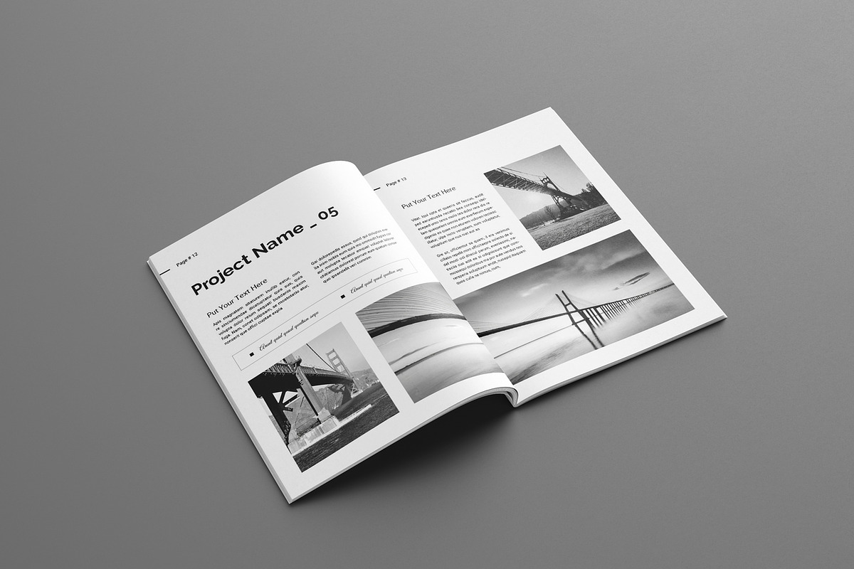 Architecture Portfolio, a Brochure Template by Seeing-art (Photo 7 of 11)