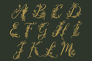 MiRohlWay - Floral Elegant Script, a Script Font by HypeWorksCo (Thumbnail 17 of 20)